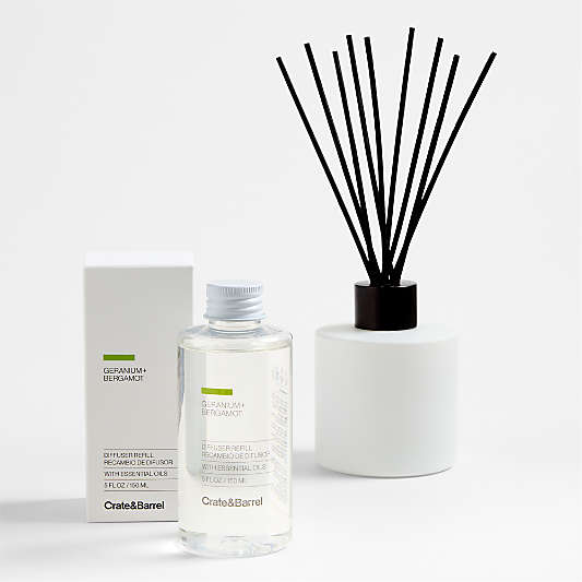 Geranium + Bergamot Diffuser Refill