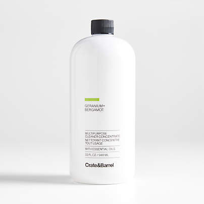 Geranium + Bergamot All-Purpose Cleaning Concentrate