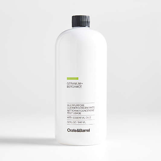 Geranium + Bergamot All-Purpose Cleaning Concentrate