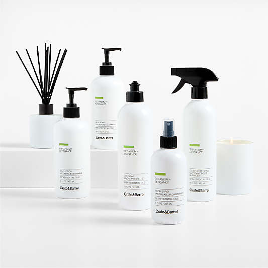 Geranium + Bergamot 8-Oz. Room Spray