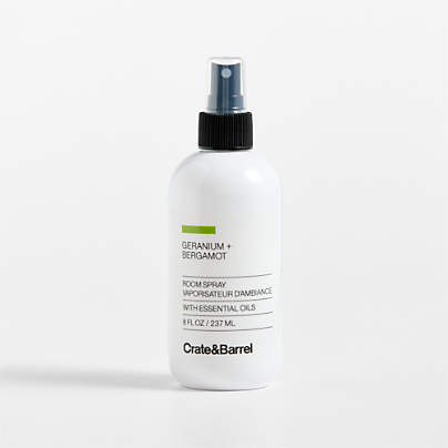 Geranium + Bergamot 8-Oz. Room Spray