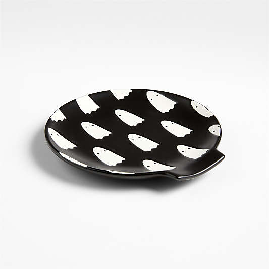 Ghost Ceramic Spoon Rest