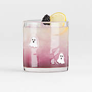 Nightfall Halloween 6" Appetizer Plates with Stand, Set of 10