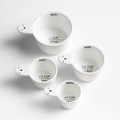 Ghost Stoneware Measuring Cups