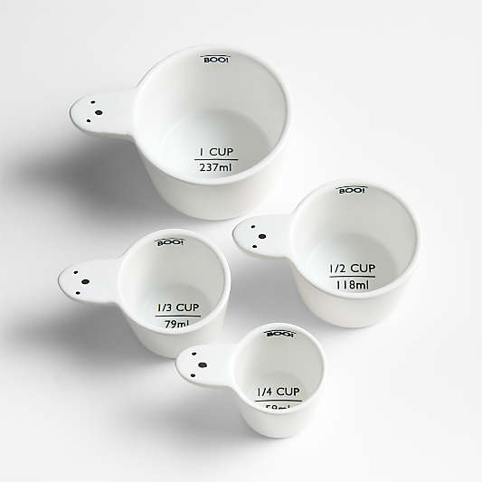 Ghost Stoneware Measuring Cups