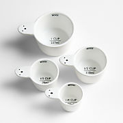 Ghost Stoneware Measuring Cups