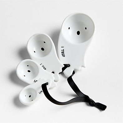 View Ghost Stoneware Measuring Spoons details