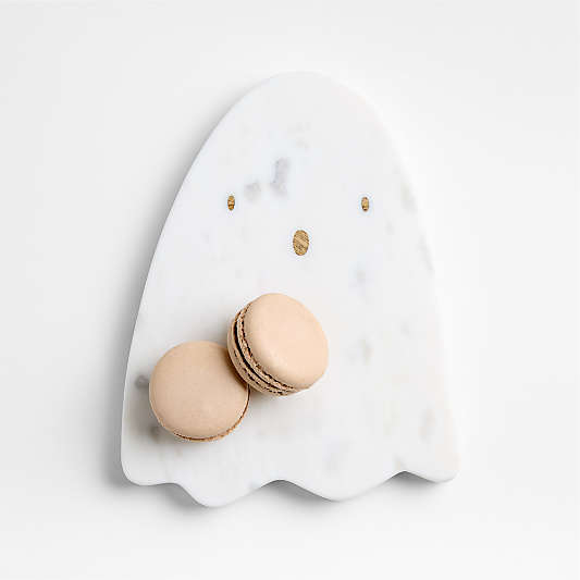Ghost Marble Trivet