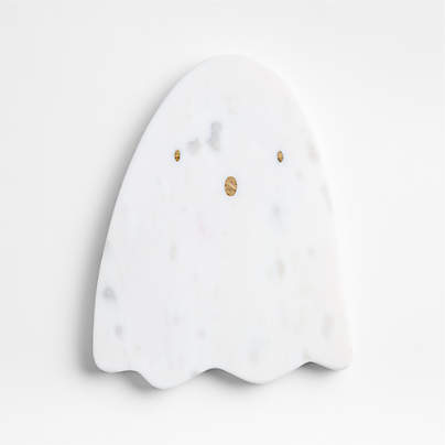 Ghost Marble Trivet