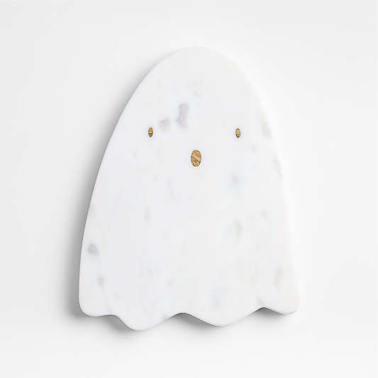 Ghost Marble Trivet