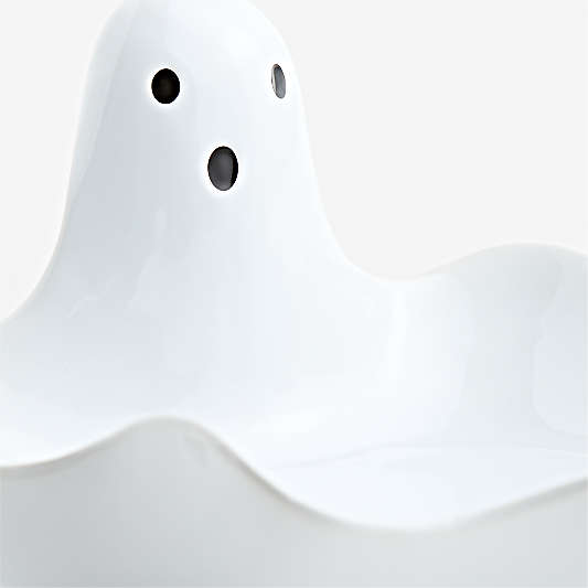 Ghost Stoneware Candy Bowl