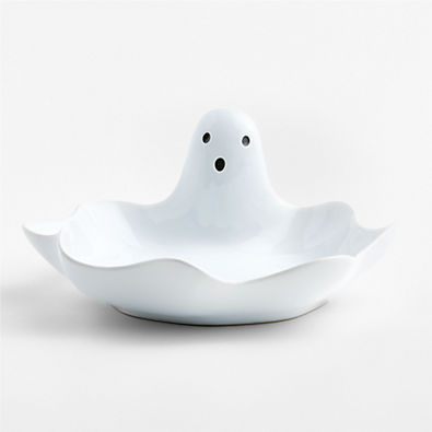 View Ghost Stoneware Candy Bowl details