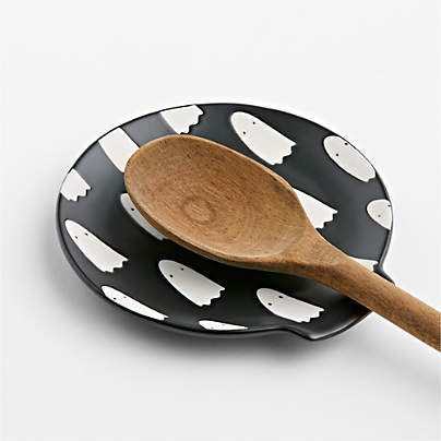Ghost Ceramic Spoon Rest