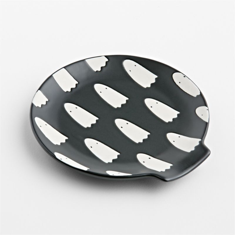Ghost Ceramic Spoon Rest - image 1 of 2