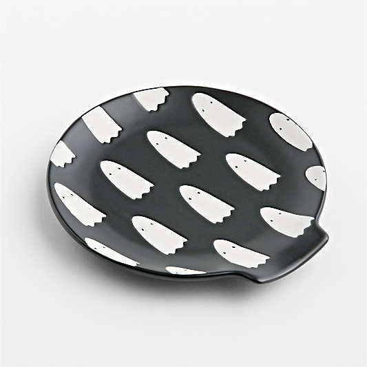 Ghost Ceramic Spoon Rest