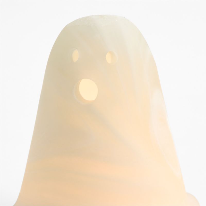 Ghost Glass Tealight Candle Cloche - image 1 of 3