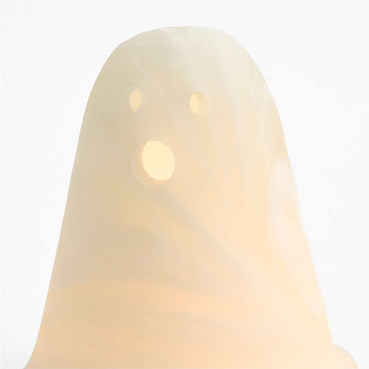 Ghost Glass Tealight Candle Cloche
