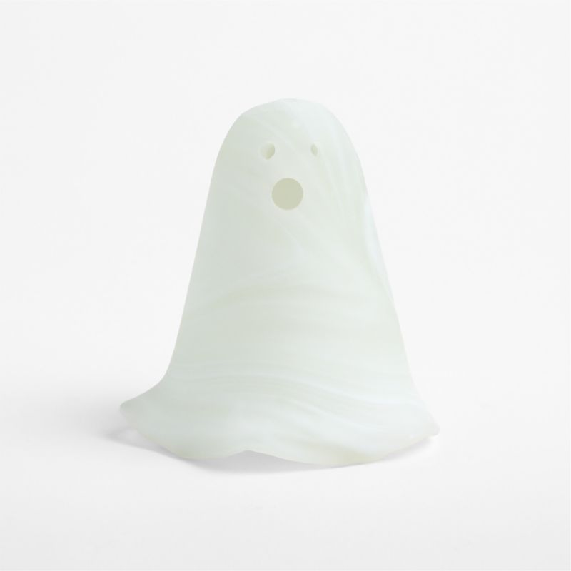 Ghost Glass Tealight Candle Cloche - image 2 of 3