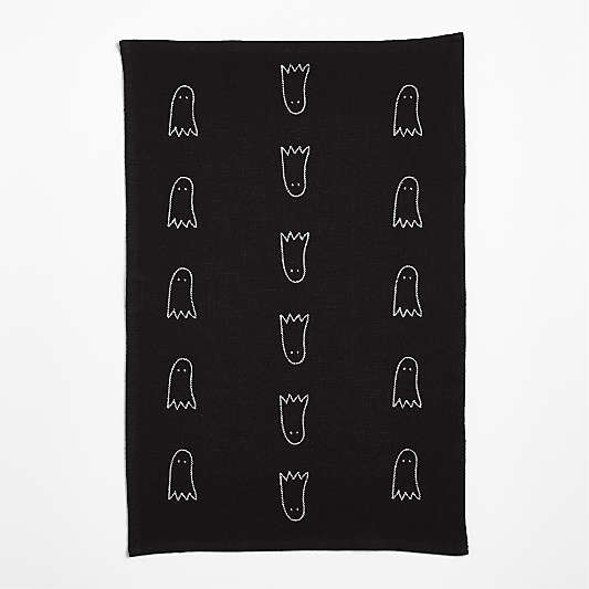 Ghost Organic Cotton Dish Towel