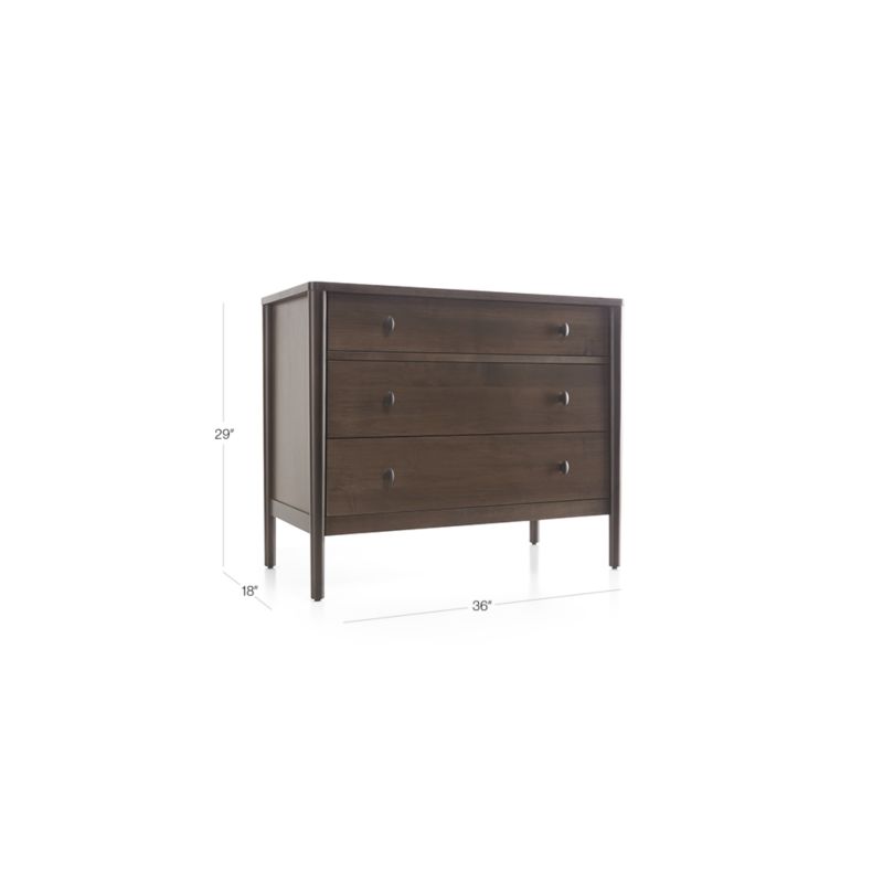 Gia 3-Drawer Chest