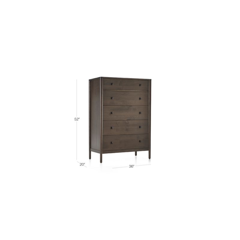 Gia 5-Drawer Chest