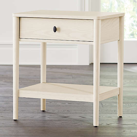 Gia Cream Ash Nightstand