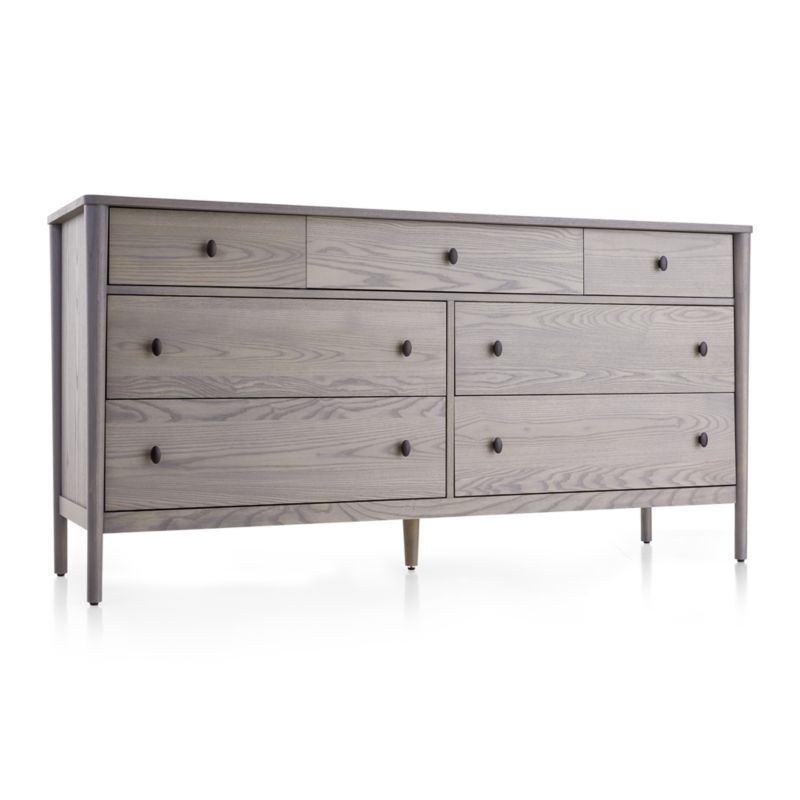 Gia Dove Ash 7-Drawer Dresser - image 3 of 11