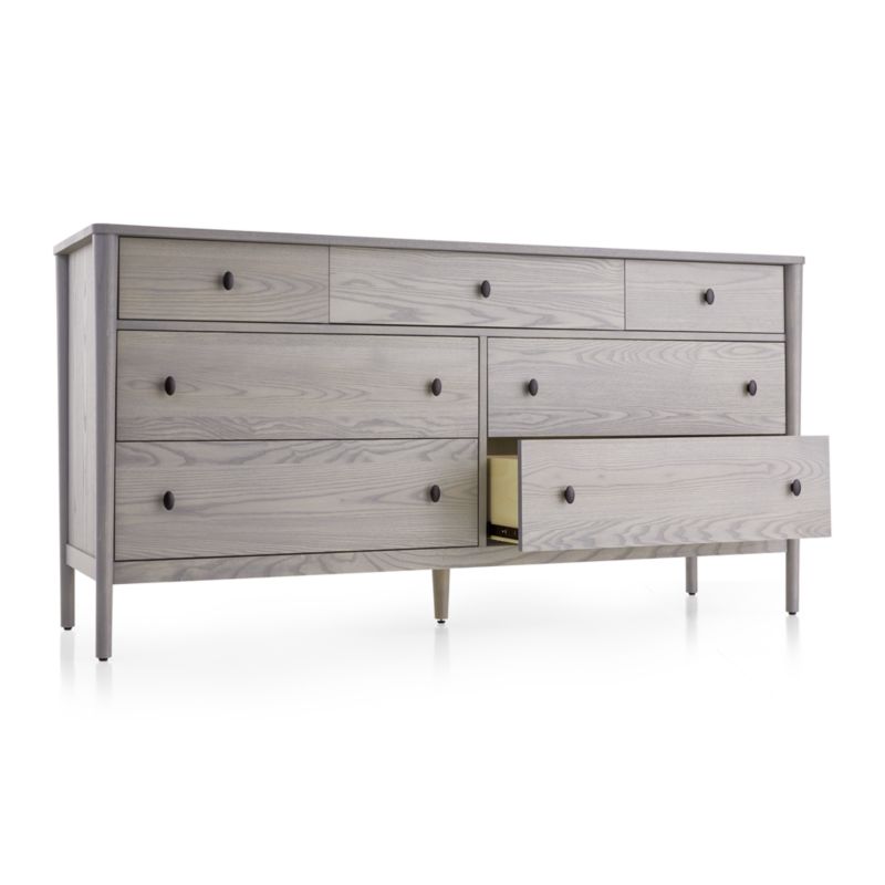 Gia Dove Ash 7-Drawer Dresser - image 4 of 11