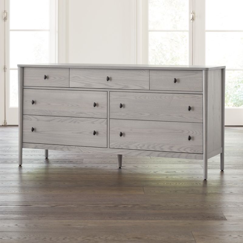 Gia Dove Ash 7-Drawer Dresser - image 2 of 11