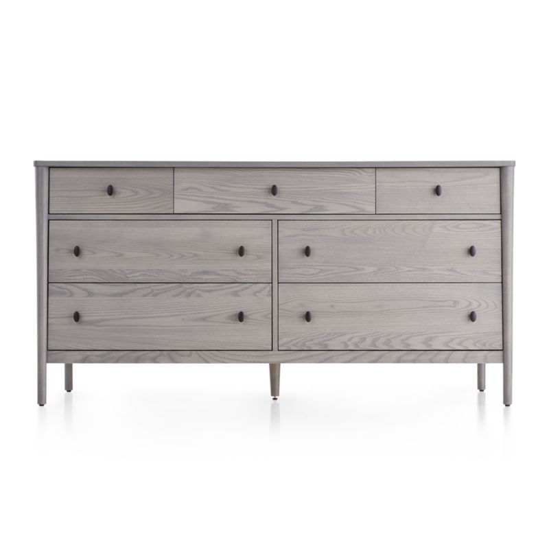 Gia Dove Ash 7-Drawer Dresser - image 6 of 11