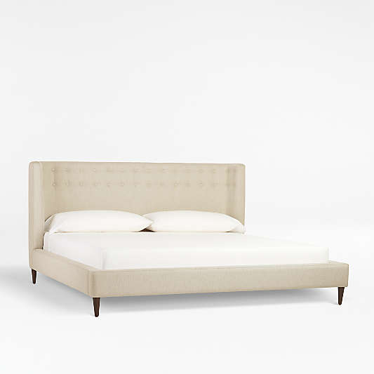 Gia Upholstered King Bed