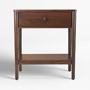 brown nightstands