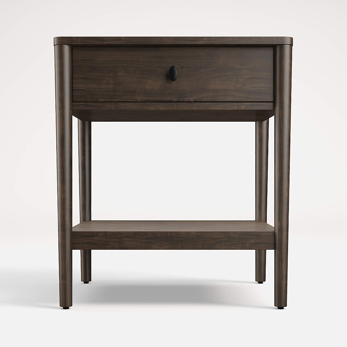 charcoal nightstand