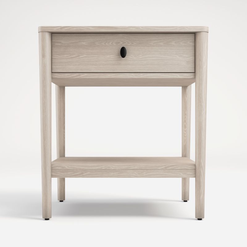 Gia Pickled Oak Nightstand