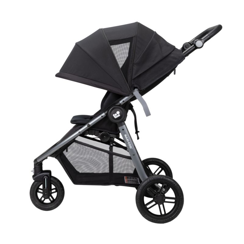 Maxi-Cosi Gia XP Midnight Black 3-Wheel Baby Stroller - image 2 of 11