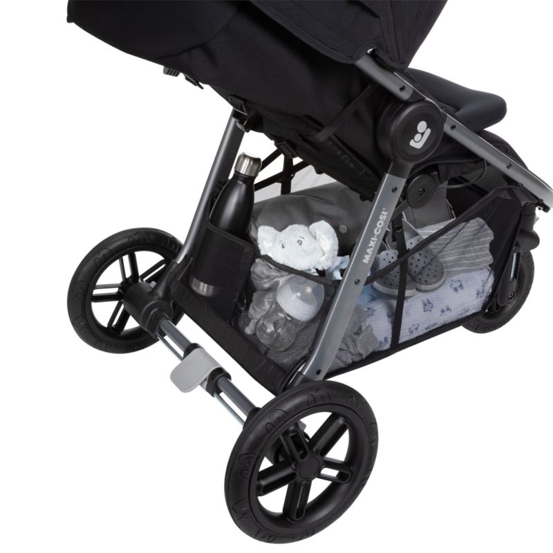 Maxi-Cosi Gia XP Midnight Black 3-Wheel Baby Stroller - image 5 of 11