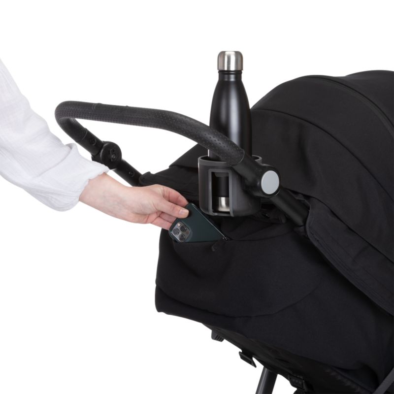 Maxi-Cosi Gia XP Midnight Black 3-Wheel Baby Stroller - image 6 of 11