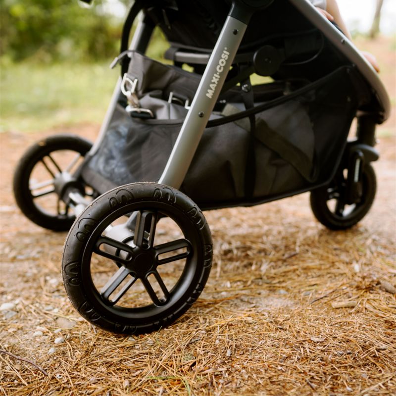 Maxi-Cosi Gia XP Midnight Black 3-Wheel Baby Stroller - image 1 of 11