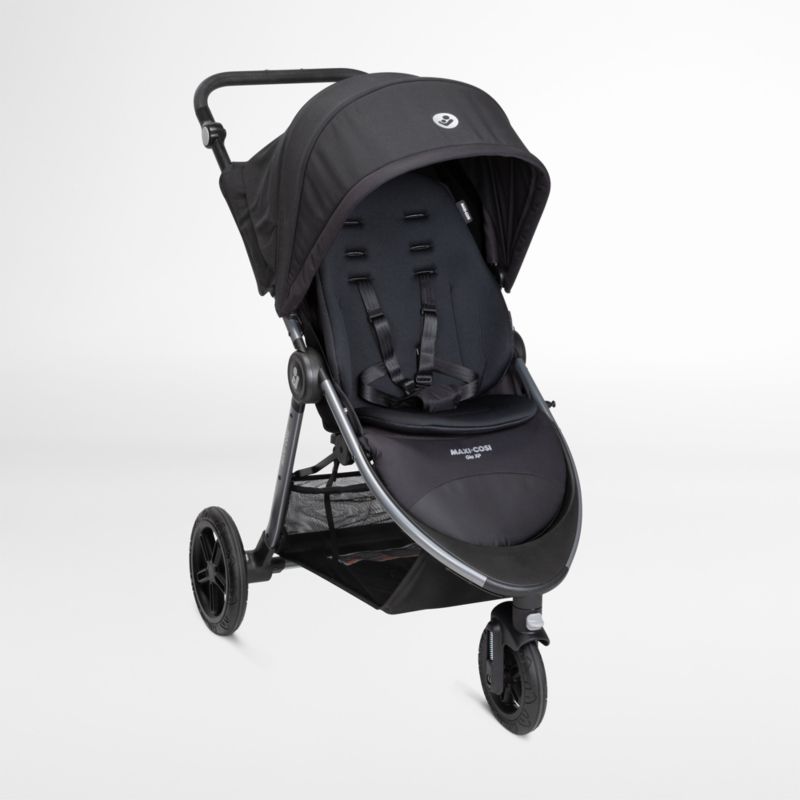 Maxi-Cosi Gia XP Midnight Black 3-Wheel Baby Stroller - image 0 of 11