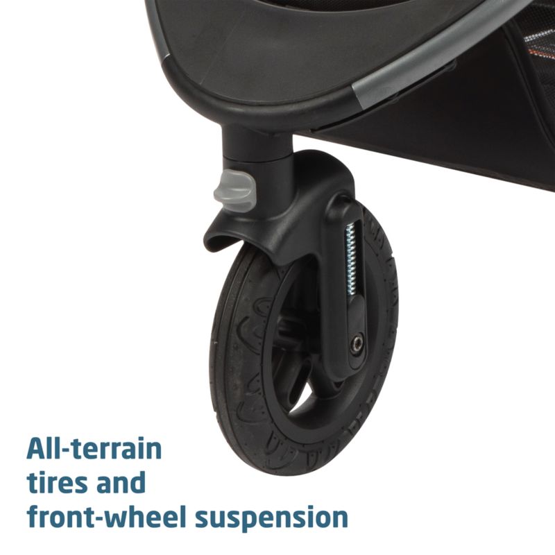 Maxi-Cosi ® Gia XP Luxe Midnight Moon 3-Wheel Stroller & Mico ™ Luxe Infant Car Seat Travel System - image 8 of 9