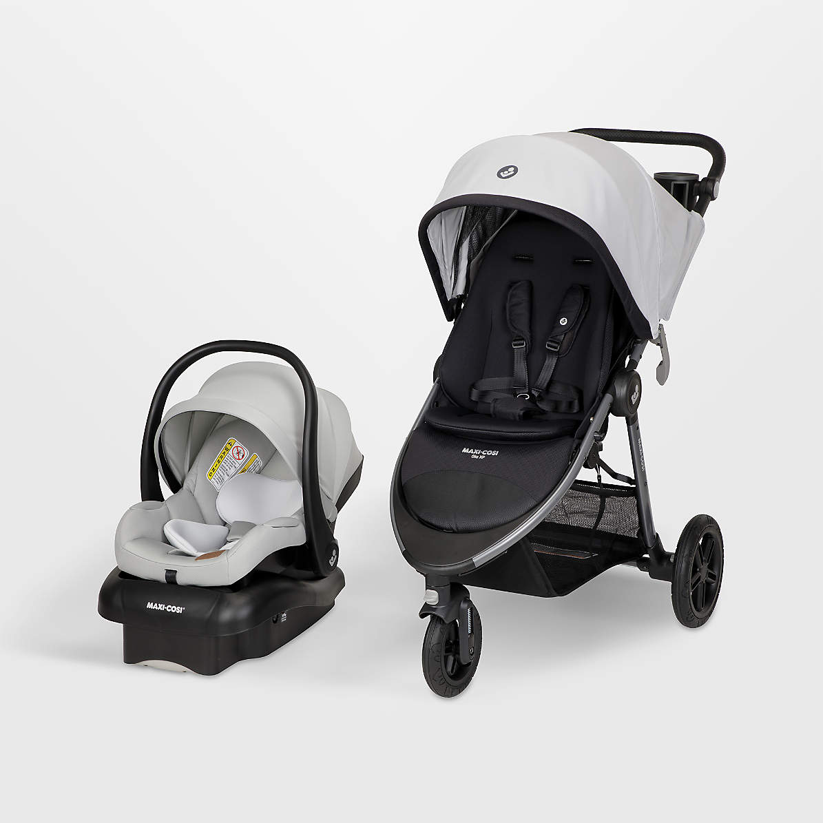 Maxi Cosi Zelia S Trio Pushchair 3 IN 1 Travel System with Carseat