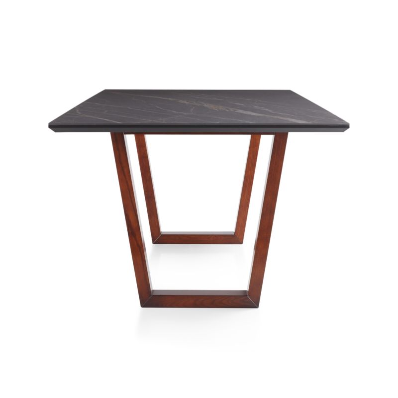 Giada 79" Black Porcelain Table - image 7 of 9