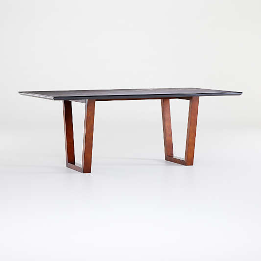 Giada 79" Black Porcelain Table