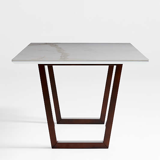 Giada 79" White Porcelain Table