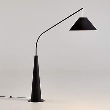 Dexter arc store floor lamp