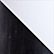 Black with White Shade