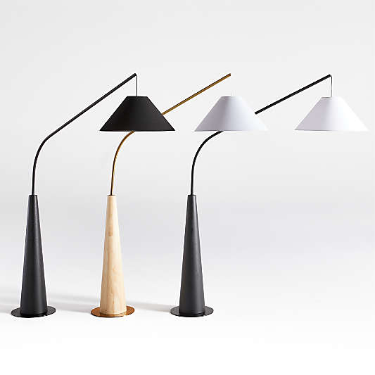 Gibson Arc Floor Lamps