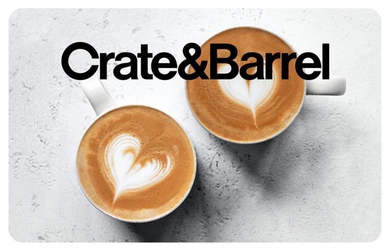 Maggie Carey Wedding Gift Registry Crate & Barrel