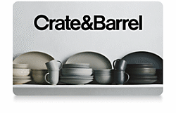 Gift Cards. Buy Online and Check Balance | Crate &amp; Barrel
