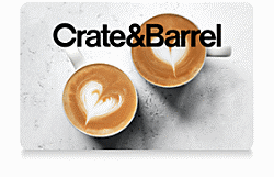 Gift Cards. Buy Online and Check Balance | Crate &amp; Barrel